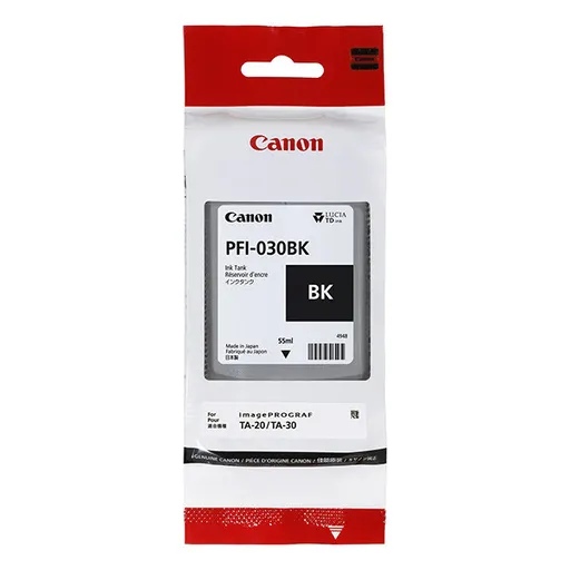 CANON PFI-030 BK - originálny