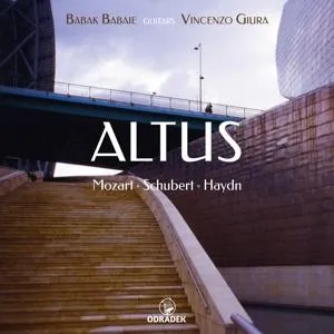Babak Babaie, BABAIE, BABAK & VINCEN... - ALTUS - MOZART, SCHUBERT, HAYDN CD, CD