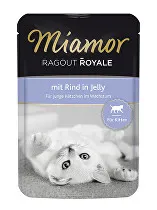 Miamor Cat Ragout Junior hovädzia kapsa v želé 100g