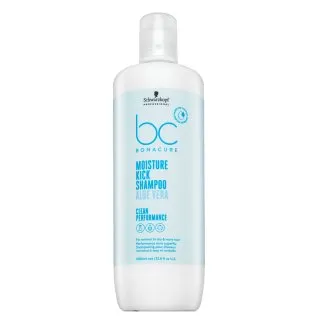 Schwarzkopf Professional BC Bonacure Moisture Kick Shampoo Aloe Vera vyživujúci šampón pre hydratáciu vlasov 1000 ml