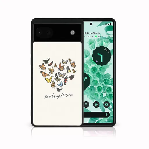 MY ART Ochranný kryt pre Google Pixel 6a BUTTERFLIES (240)