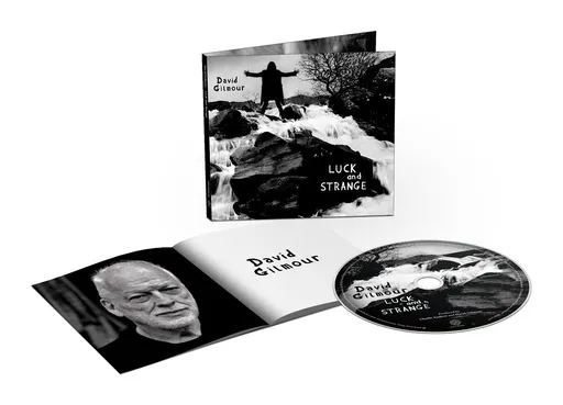 David Gilmour, Luck and Strange, CD