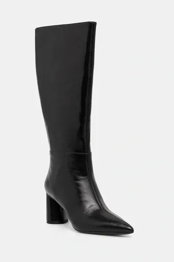 Kožené čižmy BOSS Gracey