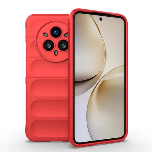 STEPS Ochranný kryt pre Realme 14 Pro+ 5G červený