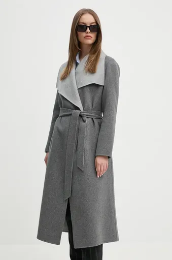 Vlnený kabát MACKAGE