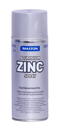 Spray Aluminium Zinc - zinkový sprej šedý 400 ml
