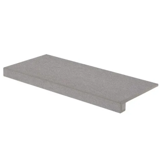 Schodová Tvarovka Rako Block tmavo sivá 40x80 cm mat DCF84782.1