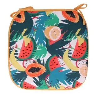 Sedák Papája biela, 38 x 38 cm