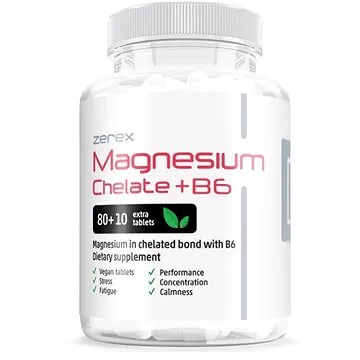Zerex Magnesium chelate, 90 tabliet (8588007981284)