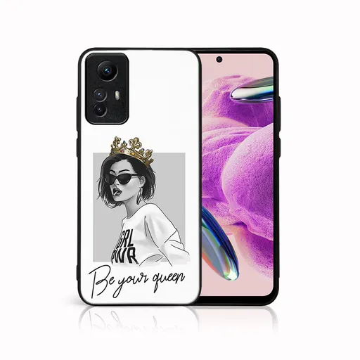 MY ART Ochranný kryt pre Xiaomi Redmi Note 12S QUEEN (139)