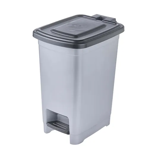 Plastový nášlapný kôš na odpadky KEEEPER 10l