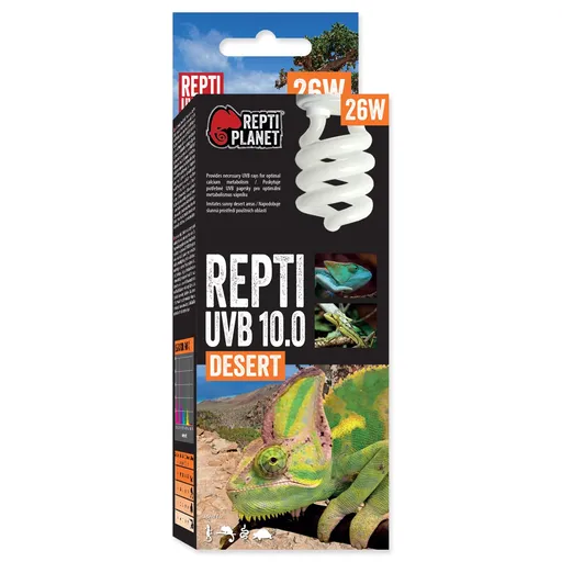Repti Planet UVB 10.0 26 W