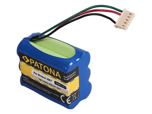 Batéria pre vysávače iRobot Braava 380T/390T 2500mAh Ni-Mh 7,2V PATONA PT6130