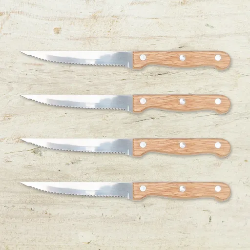 Haushalt international Sada steakových nožů, 4 ks