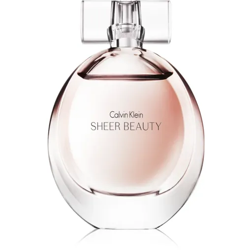 Calvin Klein Sheer Beauty toaletná voda pre ženy 50 ml