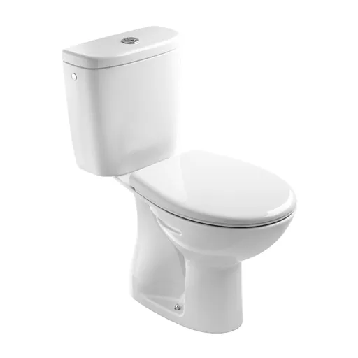 Mereo WC kombi, spodný odpad s armatúrou (VSD80N H8602790007601