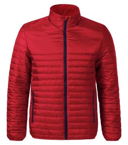 MALFINI Pánska bunda Phantom - Červená | 2XL