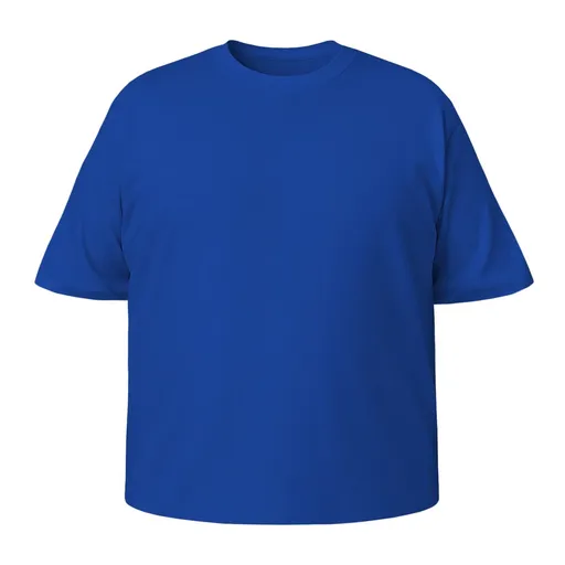 Miners Mate supersize Nadrozmerné tričko Unisex - Kráľovská modrá | 5XL