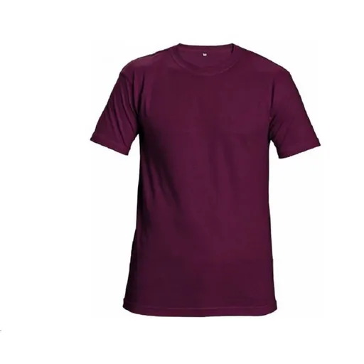 TEESTA tričko bordová XS