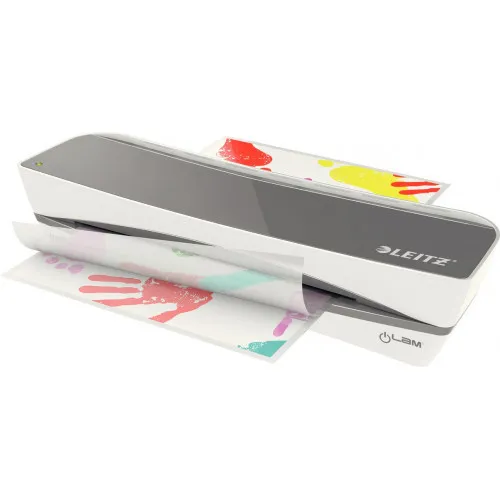 LEITZ Laminátor iLAM Home A4 sivý