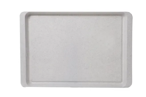 ALFA PLASTIK - Podnos 50x34cm granit biely