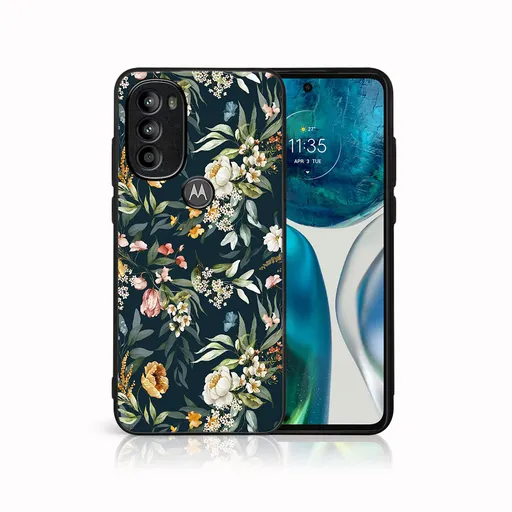 MY ART Ochranný kryt Motorola Moto G71 5G FLORAL (158)