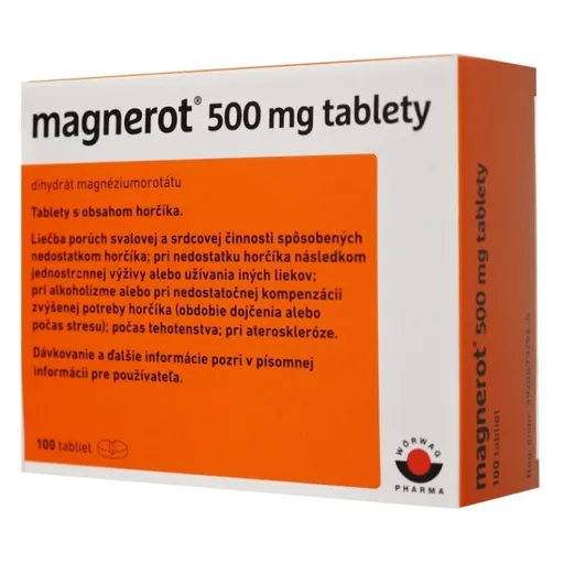 MAGNEROT 500 mg 100 tabliet