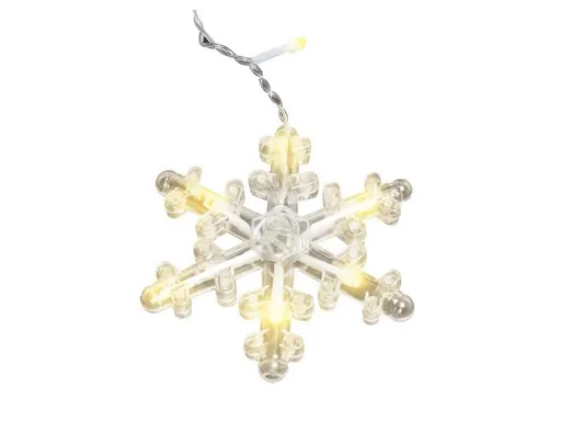 Vianočná reťaz MOON IN THE ROOM ML55C vločky