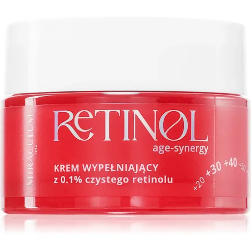 Miraculum AGE-SYNERGY RETINOL 0.1% aktívny nočný krém k redukcii pigmentových škvŕn s retinolom 50 ml