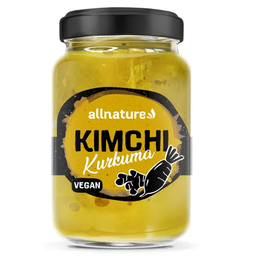 ALLNATURE Kimchi s kurkumou 300 g