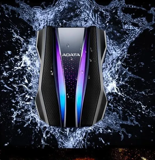 ADATA Externý HDD 1TB 2,5" USB 3.2 HD770G, čierna