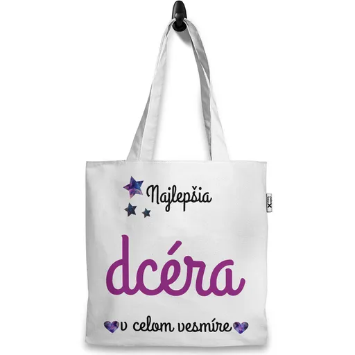Taška Najlepšia dcéra vo vesmíre