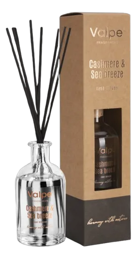 BISPOL VALPE - Vonné tyčinky cashmere & sea breeze, 230 ml