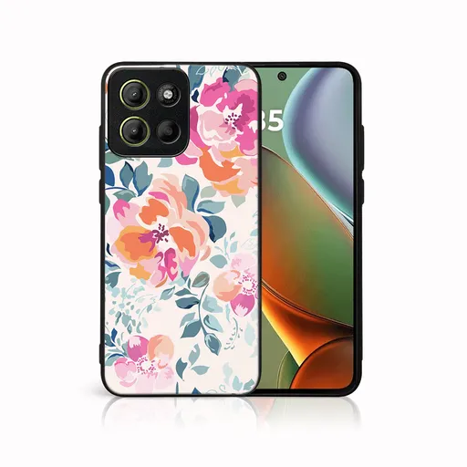 MY ART Ochranný kryt pre Motorola Moto G15 / Moto G15 Power BLOSSOM (160)