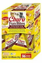 Churu Cat BOX Fun Bites kuracie obaly s tuniakom a syrom8x12g 3 + 1 ZADARMO