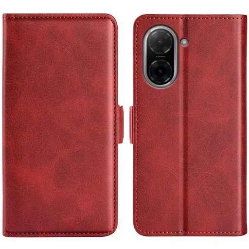 SIDE Peňaženkové puzdro pre Xiaomi Redmi A5 (EU verzia 173.3mm) červené