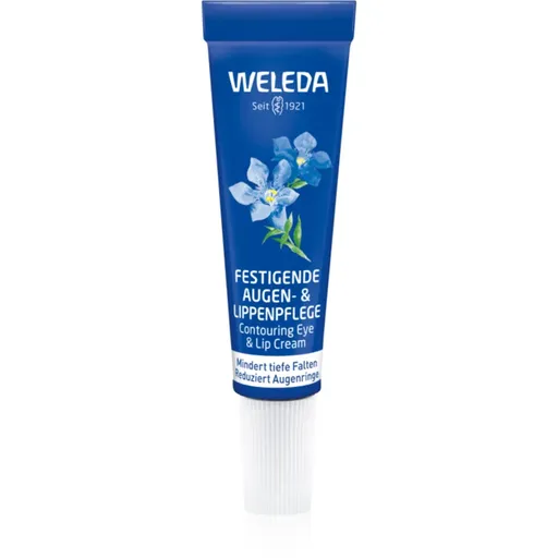 Weleda Blue Gentian & Edelweiss liftingový krém na kontúrovanie očí a pier 10 ml