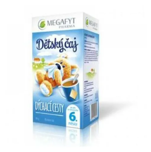 MEGAFYT Detský čaj - dýchacie cesty 20 x 2 g