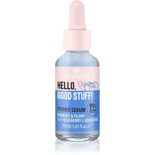 essence Hello, Good Stuff! Blueberry & Squalane hydratačné sérum 30 ml
