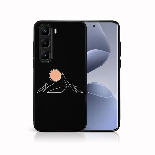 MY ART Ochranný kryt pre Infinix Hot 50 Pro+ MOUNTAIN (193)