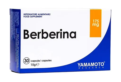 Berberina (pomáha pri chudnutí) - Yamamoto 30 kaps.