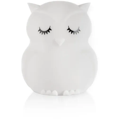 Zopa Silicone LED Lamp Size M nočné svetlo Owl 1 ks