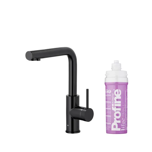 KFA KFA - Batéria drezová DUERO PURE BASIC, s filtráciou, čierna 6623-915-81