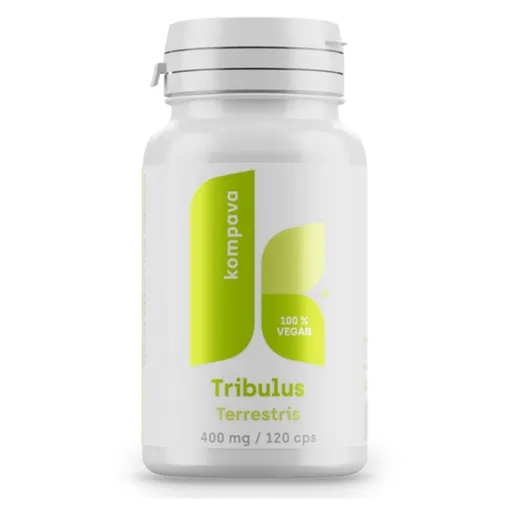 KOMPAVA Tribulus terrestris 400 mg 120 kapsúl