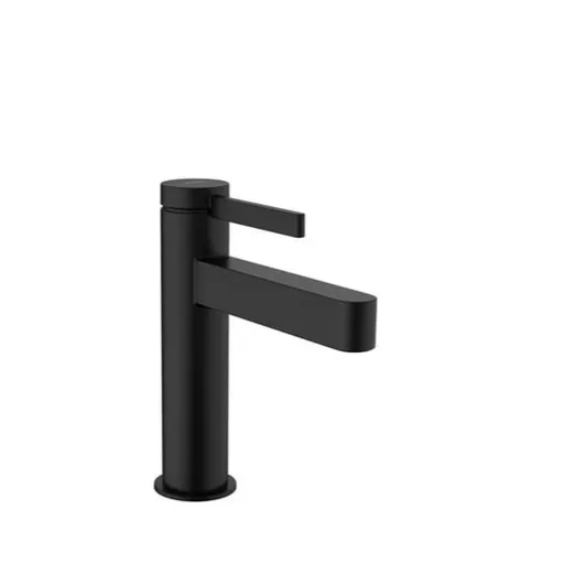 Hansgrohe Finoris umývadlová batéria s clic-clac matná čierna 76023670