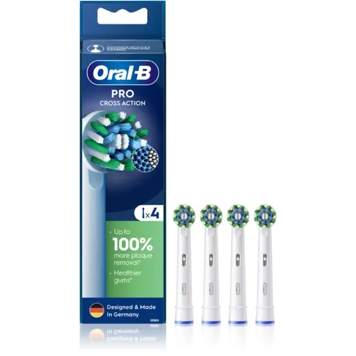 Oral-B PRO Cross Action náhradné hlavice na zubnú kefku 4 ks