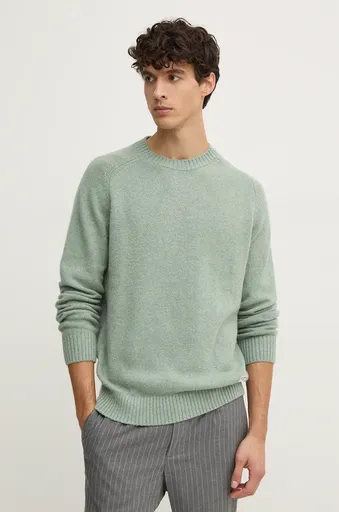 Sveter s prímesou vlny Pepe Jeans CRED