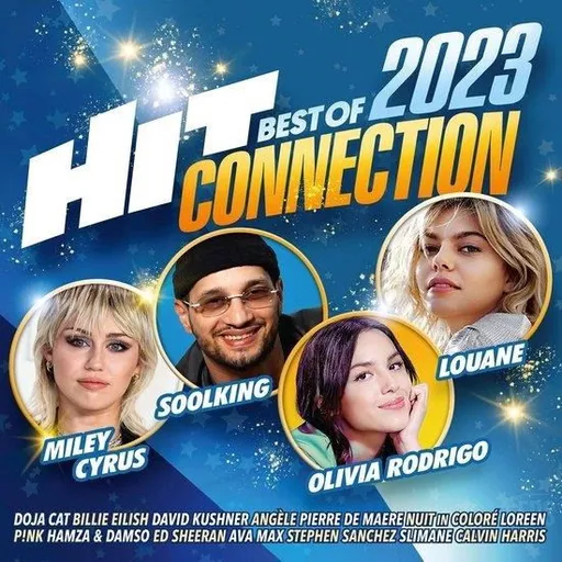 Rôzni umelci, V/A - HIT CONNECTION - BEST OF 2023 CD, CD