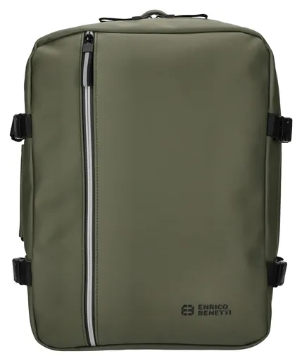 Batoh na notebook Enrico Benetti Bergen 56004 Olive