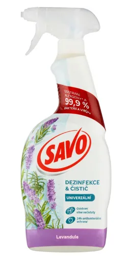 SAVO - Univerzálny dezinfekčný sprej lavender (levanduľa), 0,7 L